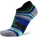 Balega Hidden Comfort Socks, Small / Lilac/Neon Aqua