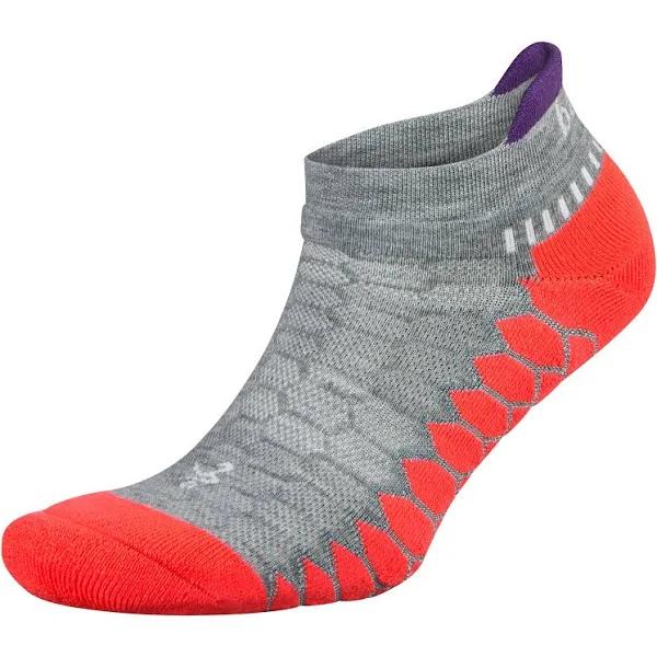 Balega Silver No-Show Compression-Fit Running Socks for Men and Women (1 Pair)