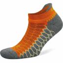 Balega Silver No Show Running Socks Neon Aqua/Lavender / S