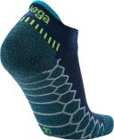 Balega Silver No Show Running Socks Neon Aqua/Lavender / S