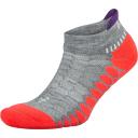 Balega Silver No Show Running Socks Neon Aqua/Lavender / S