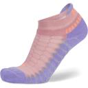 Balega Silver No Show Running Socks Neon Aqua/Lavender / S
