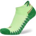 Balega Silver No Show Running Socks Neon Aqua/Lavender / S