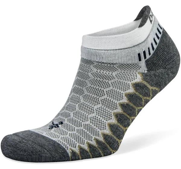 Balega Silver No Show Socks -cMidgrey / Denim