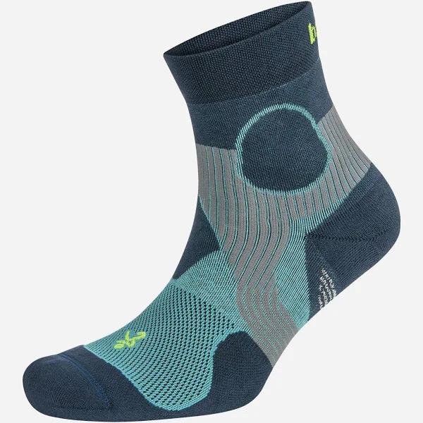 Balega Support Quarter Socks Blue Legion Blue Large