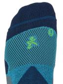 Balega Support Socks - Blue/Legion Blue