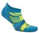 Balega Ultralight No Show Running Socks - White/French Blue - L