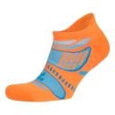 Balega Ultralight No Show Running Socks - White/French Blue - L