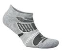 Balega Ultralight No Show Running Socks - White/French Blue - L