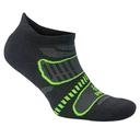Balega Ultralight No Show Running Socks - White/French Blue - L