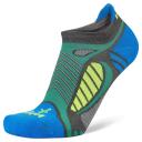 Balega Women/Men/Unisex Ultralight No Show Tab Running Socks Grey White - XL