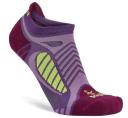 Balega Women/Men/Unisex Ultralight No Show Tab Running Socks Grey White - XL