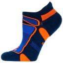 Balega Women/Men/Unisex Ultralight No Show Tab Running Socks Grey White - XL