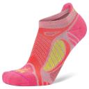 Balega Women/Men/Unisex Ultralight No Show Tab Running Socks Grey White - XL
