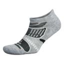 Balega Women/Men/Unisex Ultralight No Show Tab Running Socks Grey White - XL