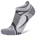 Balega Women/Men/Unisex Ultralight No Show Tab Running Socks Grey White - XL