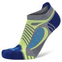 Balega Women/Men/Unisex Ultralight No Show Tab Running Socks Grey White - XL