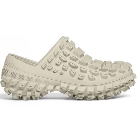 Balenciaga Bouncer Clog - Beige - Man - 8 - Rubber