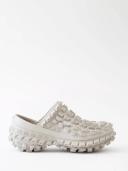 Balenciaga Bouncer Clog - Beige - Man - 9 - Rubber