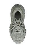 Balenciaga - Bouncer Exaggerated-Sole Trainers - Mens - Grey