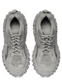 Balenciaga - Bouncer Exaggerated-Sole Trainers - Mens - Grey
