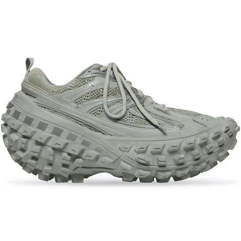 Balenciaga - Bouncer Exaggerated-Sole Trainers - Mens - Grey