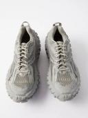 Balenciaga - Bouncer Exaggerated-Sole Trainers - Mens - Grey