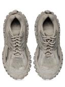 Balenciaga - Bouncer Exaggerated-Sole Trainers - Mens - Grey