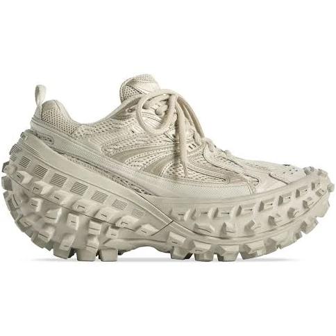 Balenciaga Bouncer Sneaker - Beige - Man - 12 - Polyurethane, Polyester & Nylon