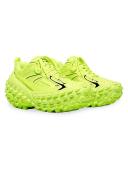 Balenciaga Bouncer Sneaker - Yellow - Man - 11 - Polyurethane, Polyester & Nylon