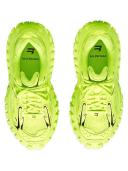 Balenciaga Bouncer Sneaker - Yellow - Man - 11 - Polyurethane, Polyester & Nylon