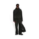 Balenciaga - Hummer Derby Leather Shoes - Mens - Black