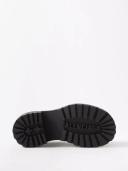 Balenciaga - Hummer Derby Leather Shoes - Mens - Black