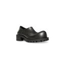 Balenciaga - Hummer Derby Leather Shoes - Mens - Black