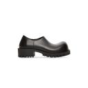 Balenciaga - Hummer Derby Leather Shoes - Mens - Black