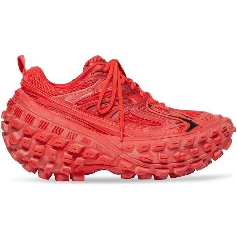 Balenciaga | Men Bouncer Sneakers Red/Black 39