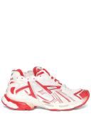 Balenciaga - Men - Runner Nylon and Mesh Sneakers Red - EU 44