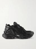 Balenciaga - Men - Runner Nylon, Mesh and Rubber Sneakers Black - EU 39