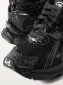 Balenciaga - Men - Runner Nylon, Mesh and Rubber Sneakers Black - EU 44