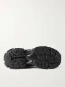 Balenciaga - Men - Runner Nylon, Mesh and Rubber Sneakers Black - EU 44