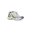 Balenciaga - Men - Runner Nylon, Mesh and Rubber Sneakers Purple - EU 39