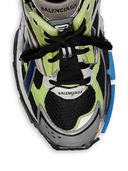 Balenciaga - Men - Runner Nylon, Mesh and Rubber Sneakers Purple - EU 39