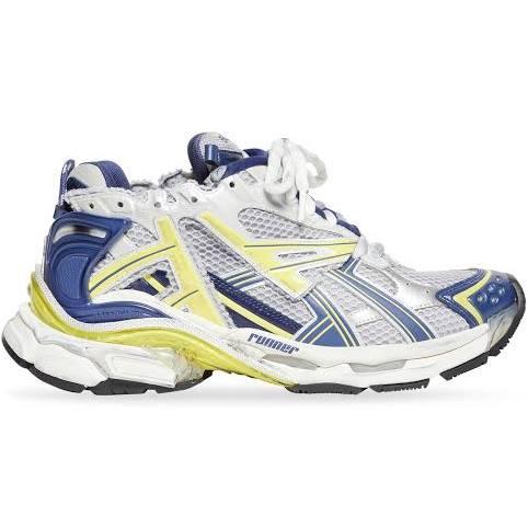 Balenciaga - Men - Runner Nylon, Mesh and Rubber Sneakers Purple - EU 39