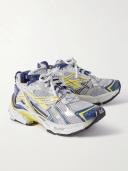 Balenciaga - Men - Runner Nylon, Mesh and Rubber Sneakers Purple - EU 44