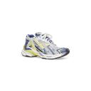 Balenciaga - Men - Runner Nylon, Mesh and Rubber Sneakers Purple - EU 45