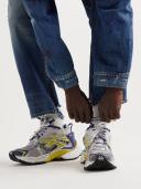 Balenciaga - Men - Runner Nylon, Mesh and Rubber Sneakers Purple - EU 45