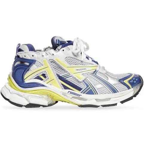 Balenciaga - Men - Runner Nylon, Mesh and Rubber Sneakers Purple - EU 45