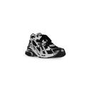 Balenciaga Men, Runner Sneakers, Black and White, AU 12, Sneakers, Materialmix
