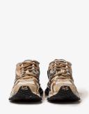 Balenciaga Men, Runner sneakers, Gold, AU 10, Sneakers, Leather