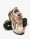 Balenciaga Men, Runner sneakers, Gold, AU 11, Sneakers, Leather